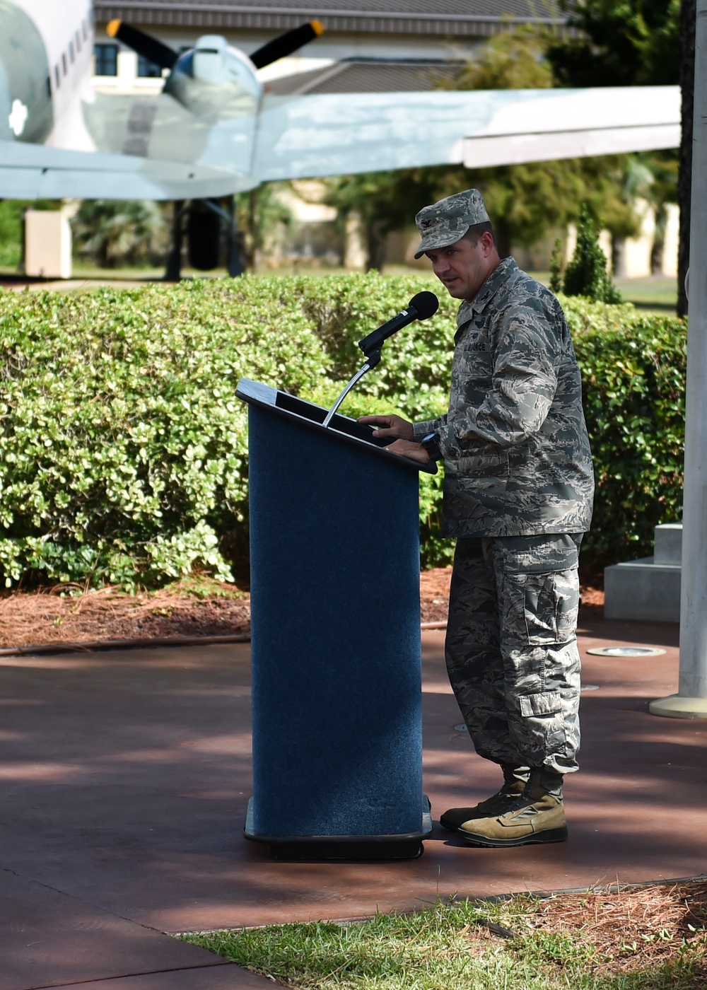 Hurlburt Field never forgets