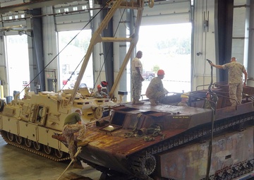 Saving Willie: assault vehicle finds its way back to Devil Dogs