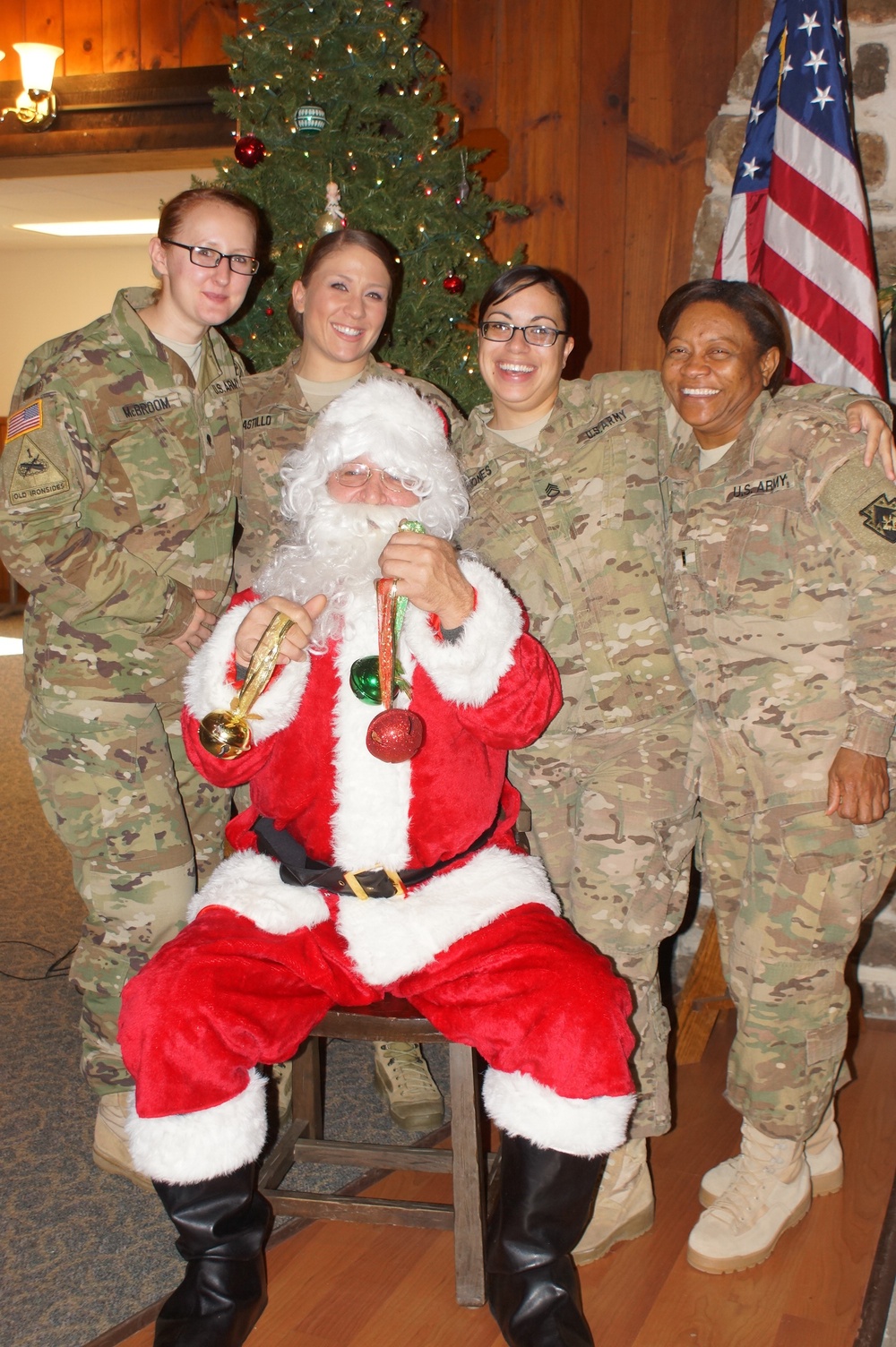 Pennsylvania’s 213th Personnel Company reunited for new year