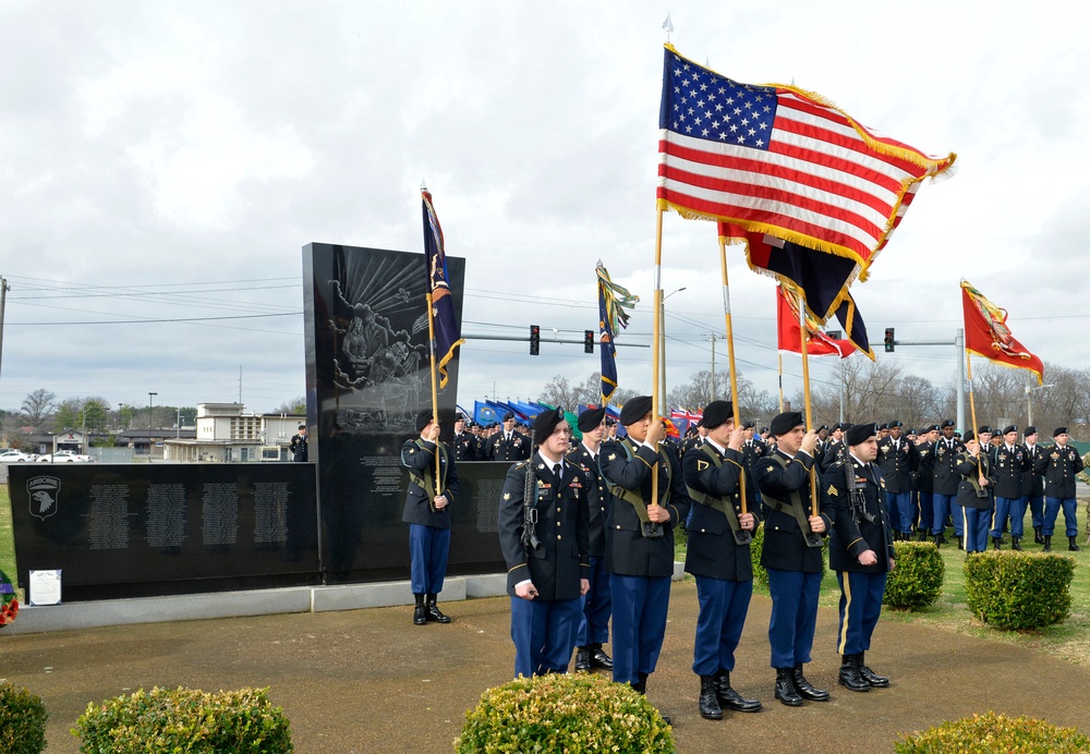 The Gander Memorial, 30th Anniversary Ceremony