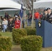 The Gander Memorial, 30th anniversary ceremony