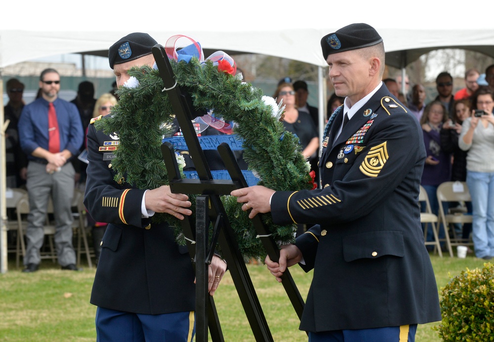 The Gander Memorial, 30th anniversary ceremony