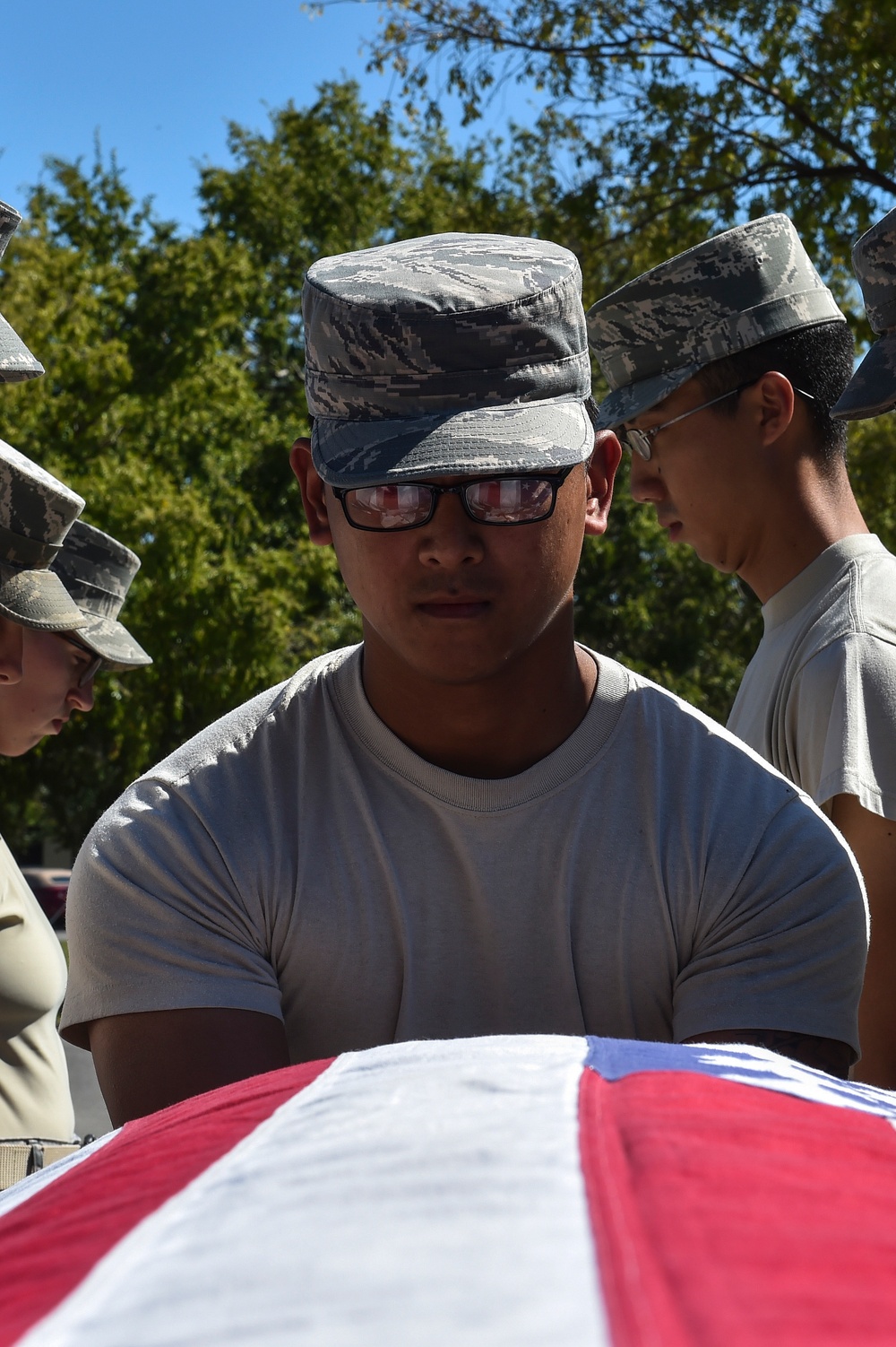 Air Force Honor Guard Mobile Training Course