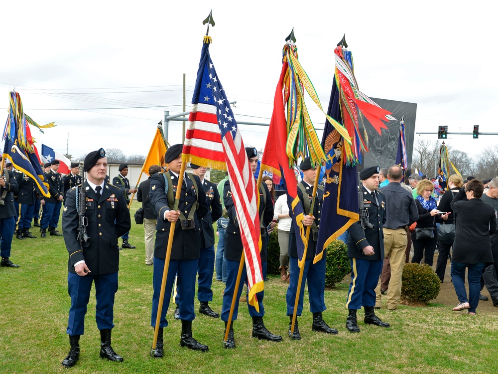 The Gander Memorial, 30th anniversary ceremony