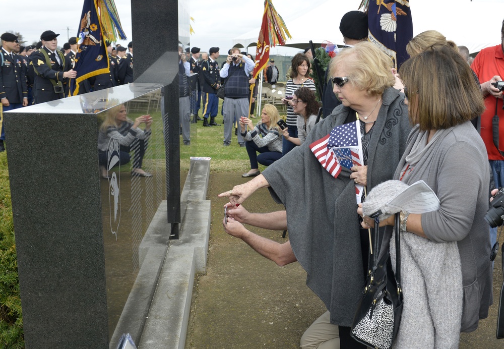 The Gander Memorial, 30th anniversary ceremony