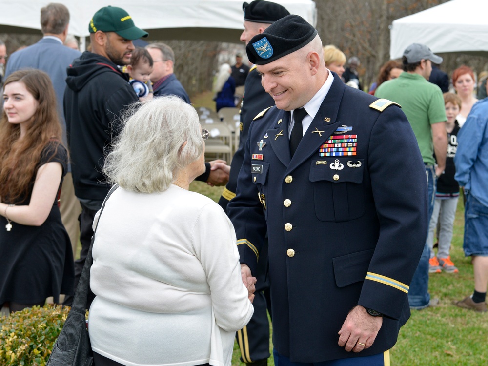 The Gander Memorial, 30th anniversary ceremony