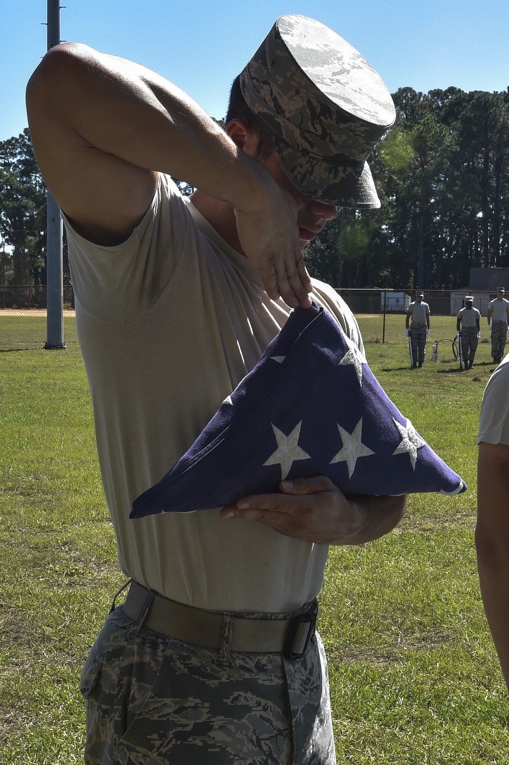 Air Force Honor Guard Mobile Training Course