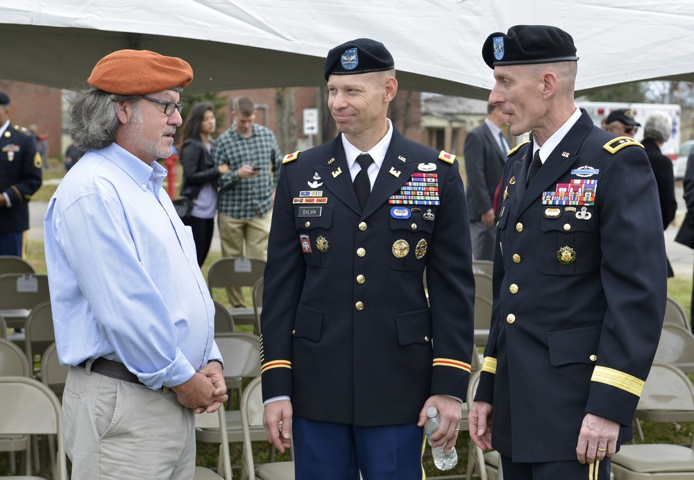 The Gander Memorial, 30th anniversary ceremony