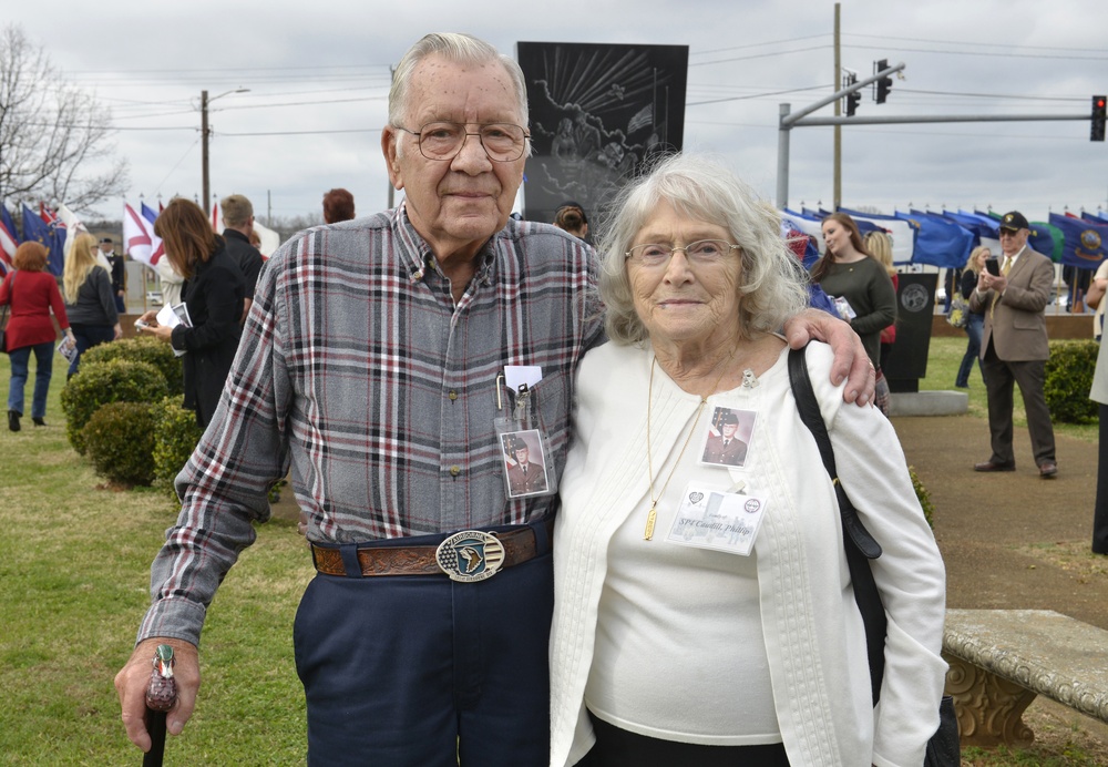 The Gander Memorial, 30th anniversary ceremony