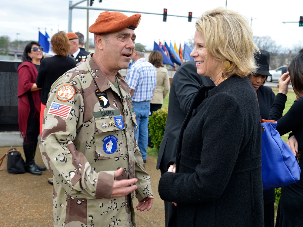 The Gander Memorial, 30th anniversary ceremony