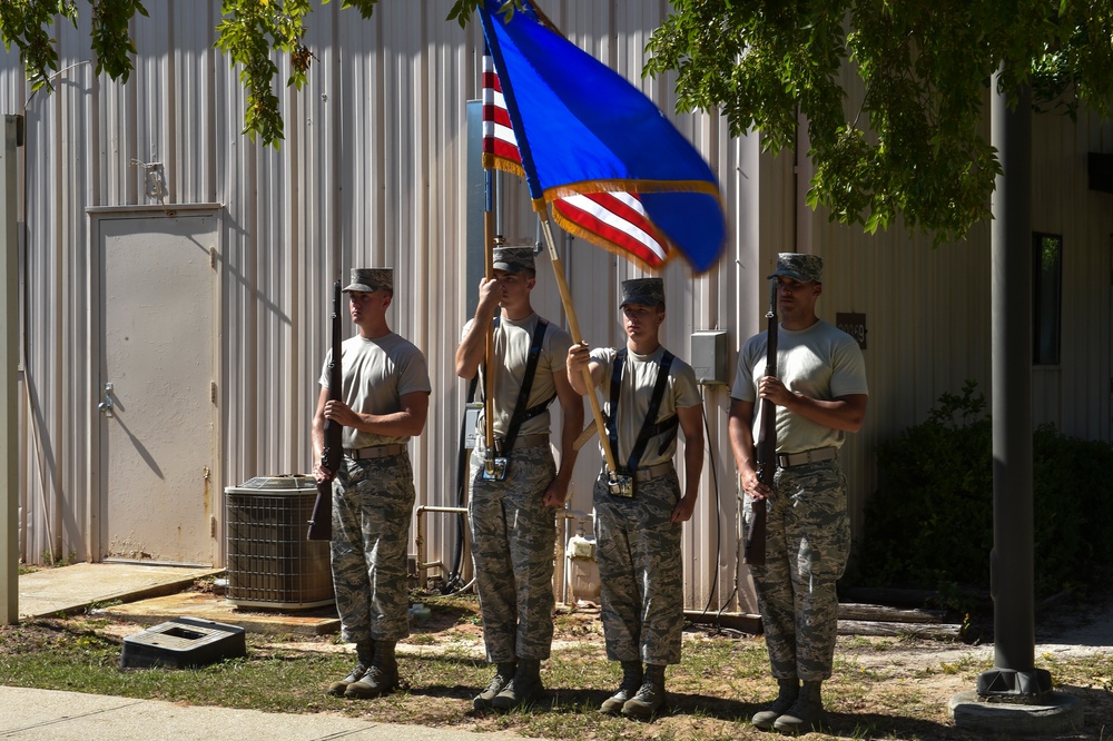 Air Force Honor Guard Mobile Training Course