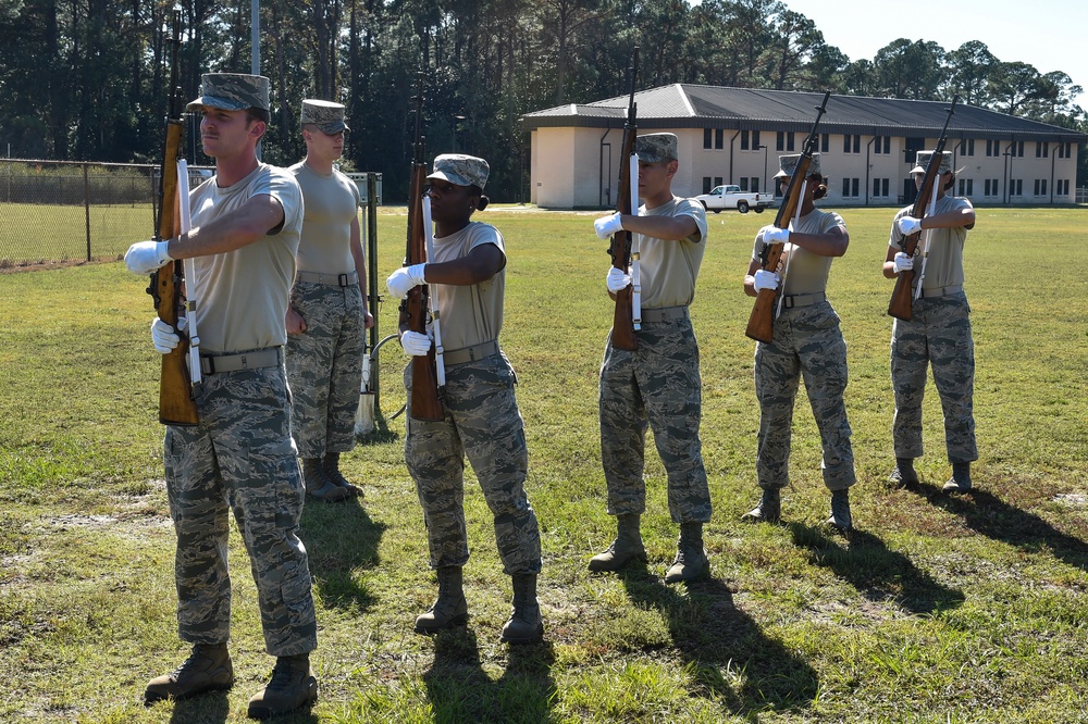 Air Force Honor Guard Mobile Training Course