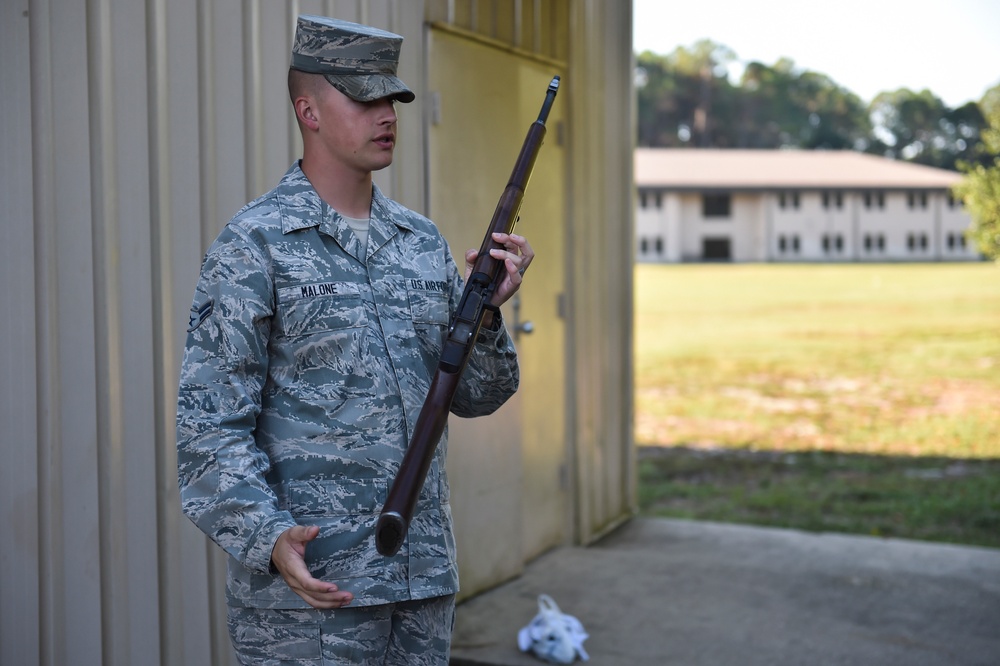 Air Force Honor Guard Mobile Training Course