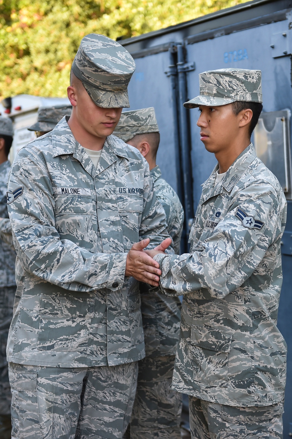 Air Force Honor Guard Mobile Training Course