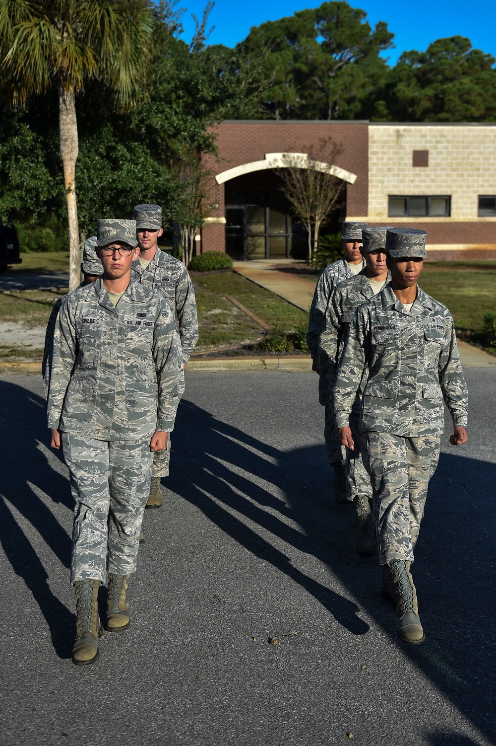 Air Force Honor Guard Mobile Training Course