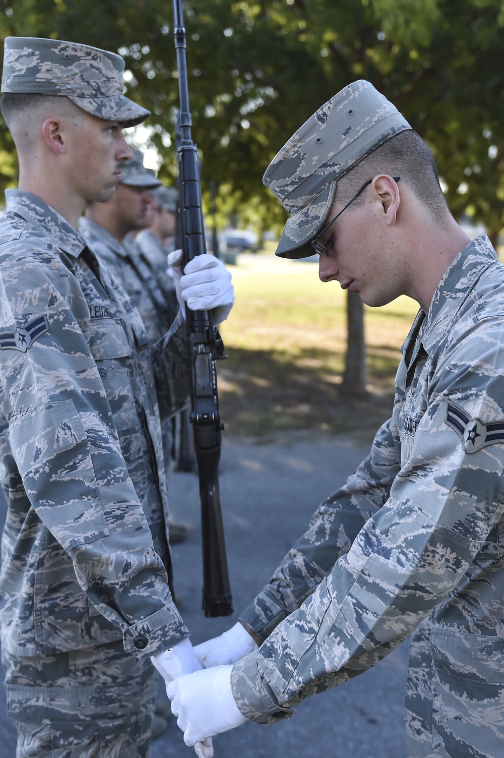 Air Force Honor Guard Mobile Training Course