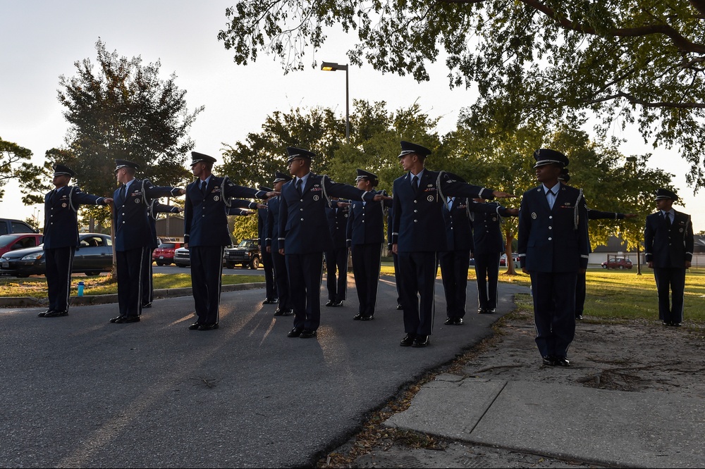 Air Force Honor Guard Mobile Training Course