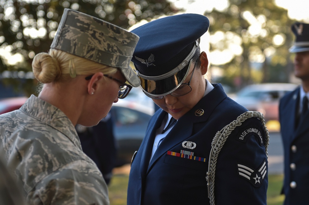 Air Force Honor Guard Mobile Training Course