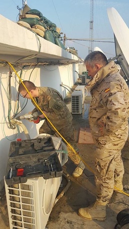 Thunderbirds support fight down range