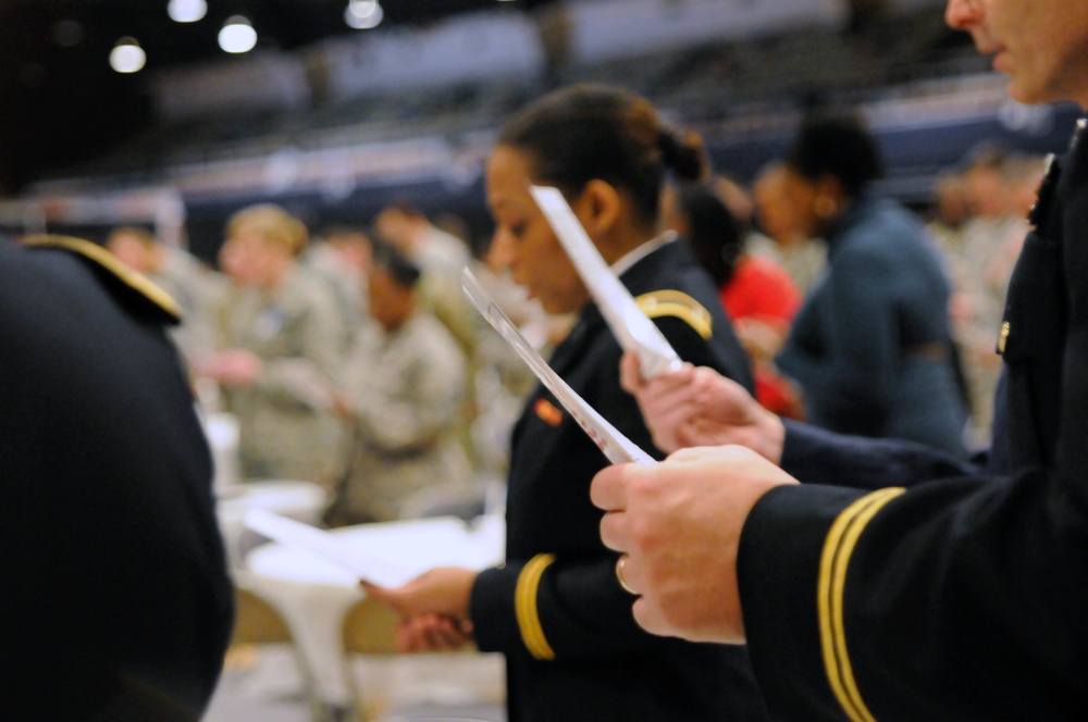 District of Columbia National Guard's Annual Prayer Breakfast