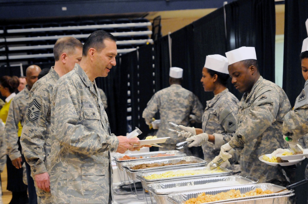 District of Columbia National Guard's Annual Prayer Breakfast