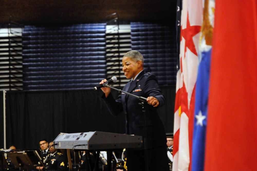 District of Columbia National Guard's Annual Prayer Breakfast