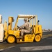 Marines and Sailors conduct aerial resupply aboard USS Kearsarge