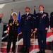 Air Force Cross/Double Silver Star ceremony