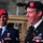 Air Force Cross/Double Silver Star ceremony