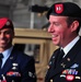 Air Force Cross/Double Silver Star ceremony