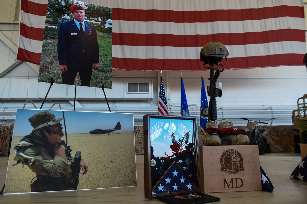 Special Tactics Airmen mourned at private memorial