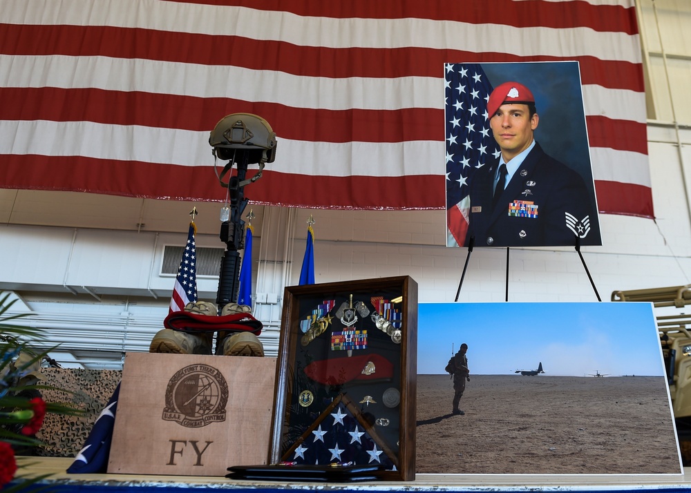 Special Tactics Airmen mourned at private memorial