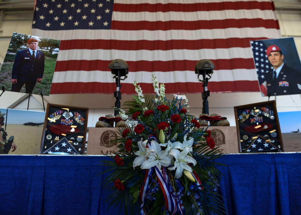 Special Tactics Airmen mourned at private memorial