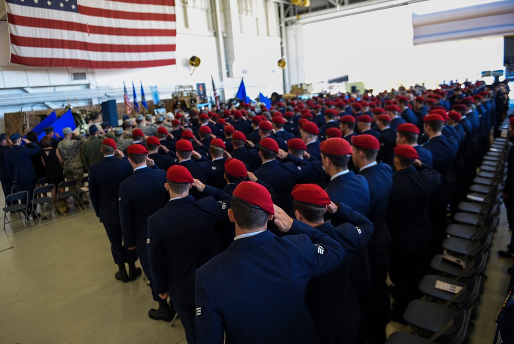 Two fallen Special Tactics Airmen honored, remembered