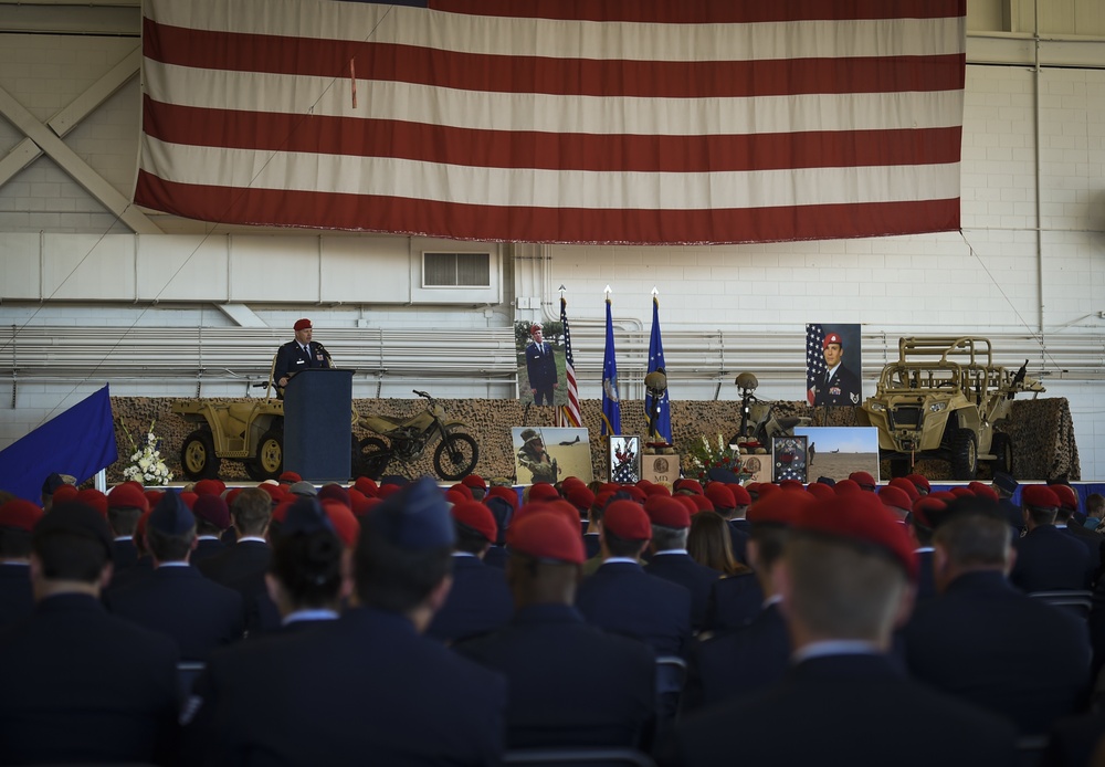 Two fallen Special Tactics Airmen honored, remembered