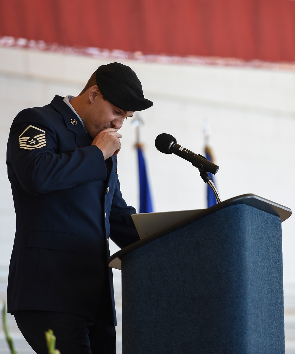 Two fallen Special Tactics Airmen honored, remembered