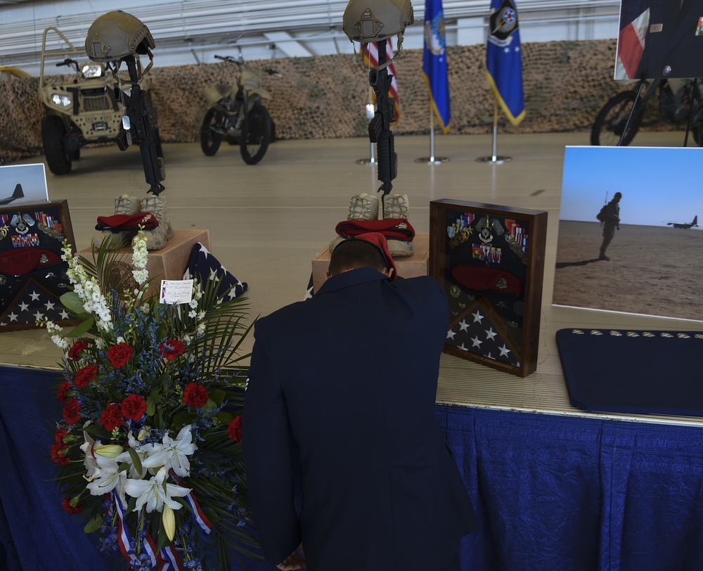 Two fallen Special Tactics Airmen honored, remembered