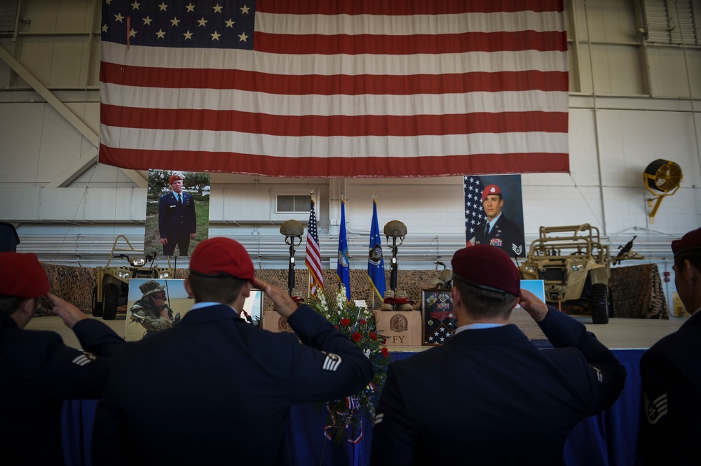 Two fallen Special Tactics Airmen honored, remembered