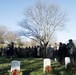 Memorial service for 2nd Lt. Samuel G. Leftenant, Tuskegee Airman, at Arlington National Cemetery