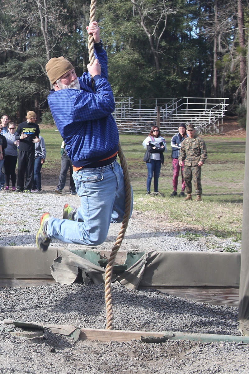 Educators at the Confidence Course