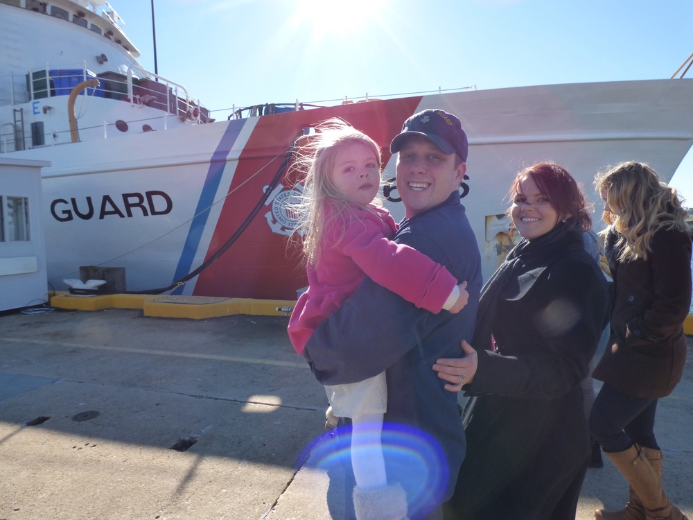 Cutter Dependable return to Virginia Beach, Va., homeport
