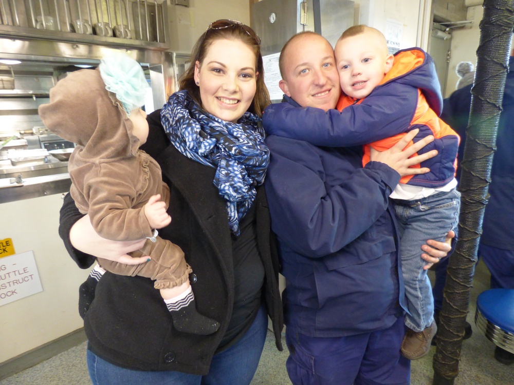 Cutter Dependable return to Virginia Beach, Va., homeport