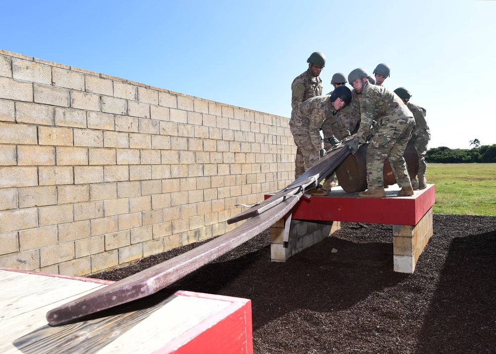 Leadership Reaction Course