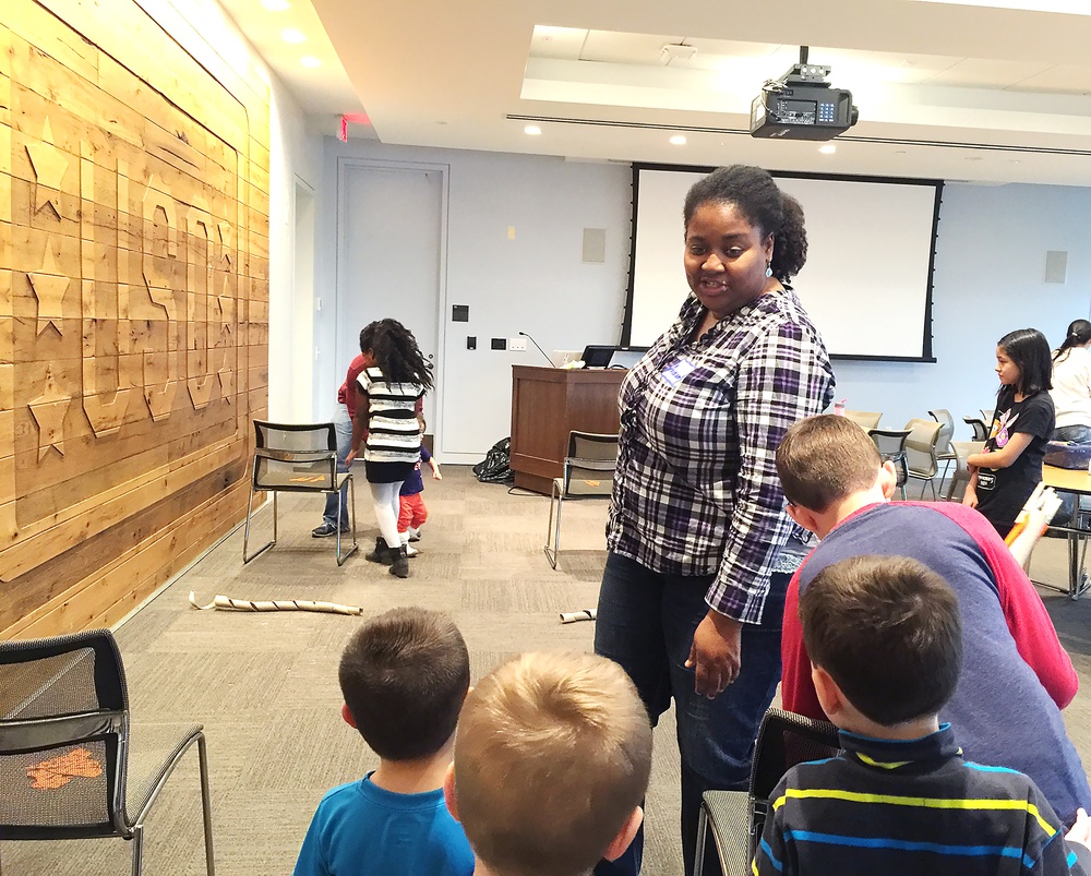 EFMP participants enjoy a day of fun, games