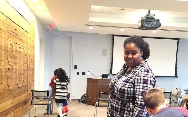EFMP participants enjoy a day of fun, games
