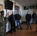 24th Marine Expeditionary Unit Marines Tour Resource Centers Aboard Camp Lejeune