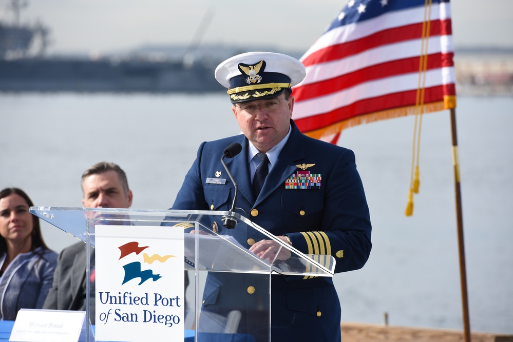 Multi-agency coalition signs port reopening agreement