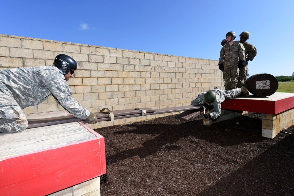 Leadership Reaction Course