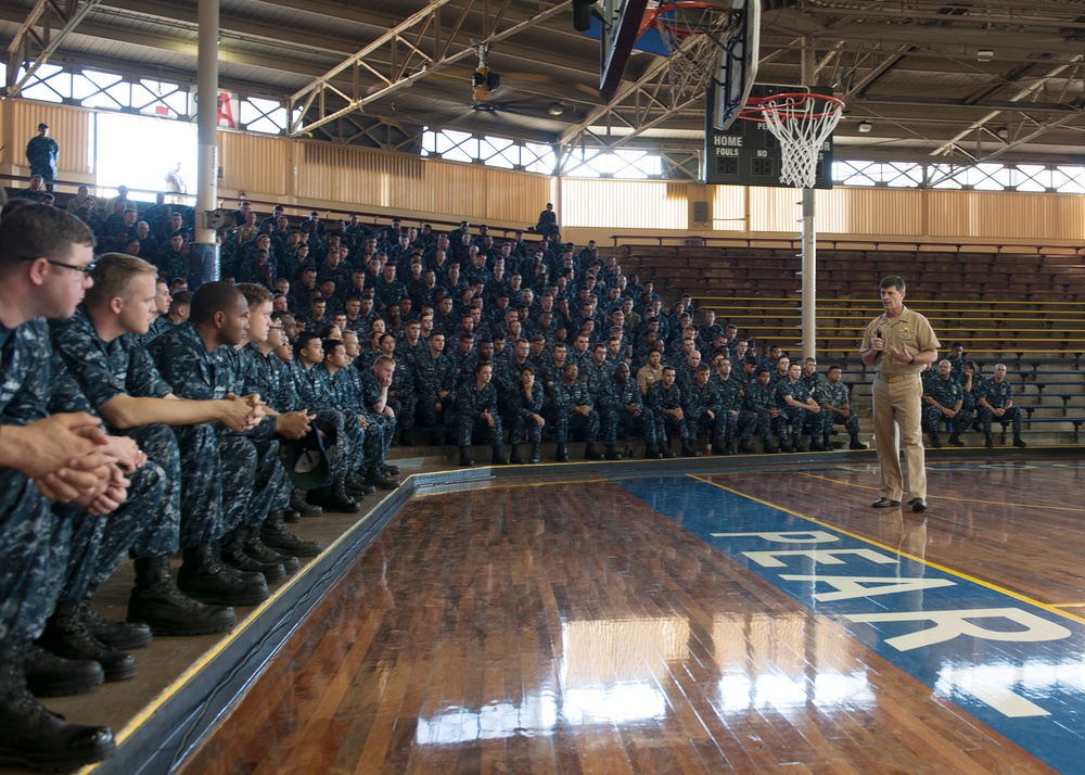 Chief of Naval Personnel visits Joint Base Pearl Harbor-Hickam
