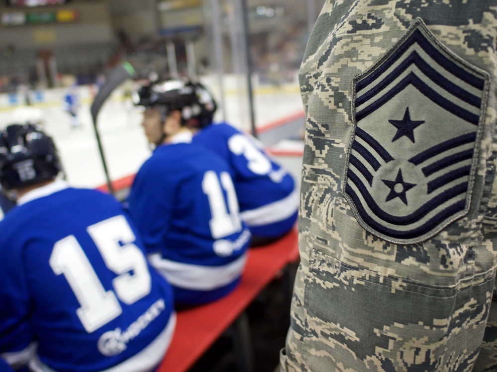 Army beats Air Force in JBER hockey game